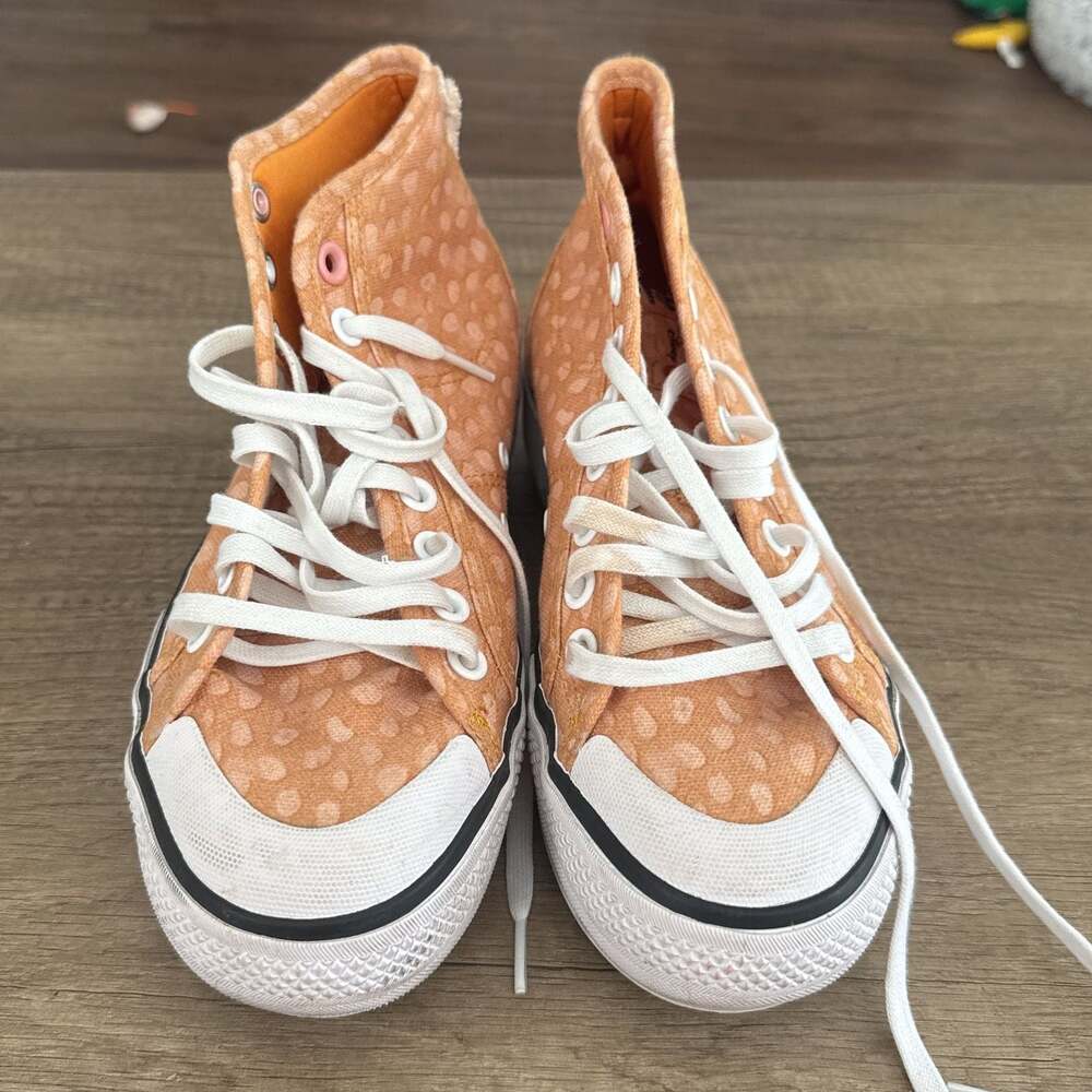 Adidas x Disney Nizza Platform‎ Mid Cloud Women's Size 7.5 sneakers